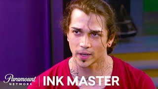 Mystical Mike Get Out  Ink Master Redemption Season 1 [upl. by Aire58]