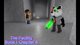 My Piggy Build Mode Chapters Book 1 Chapter 4 The Facility [upl. by Henri962]