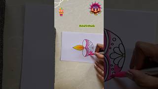 😍😲 Dont Miss💡🎉 Happy Diwali Card 2024 using white paper🪔🎆 youtubeshorts shorts [upl. by Sophia23]