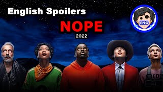 🍿NOPE 2022  Movie Spoilers  Movie Recap  Movie Summary  SPOIL1923  English Spoilers [upl. by Amoihc]