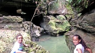 Charco Azul  Cuevas arenales  Vega Baja [upl. by Hooke]