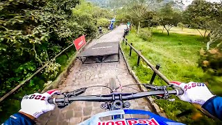 POV  The Longest Urban Downhill Race on the Planet [upl. by Ardnasxela]