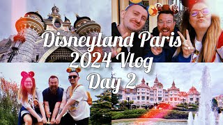 Disneyland Paris 2024 Vlog  Day 2 [upl. by Ricard993]