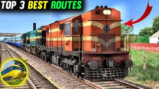 TOP 3 BEST ROUTES FOR TRAINZ SIMULATOR [upl. by Martella44]