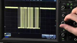 Teledyne LeCroy WaveSurfer Using Sequence Mode [upl. by Datnow]