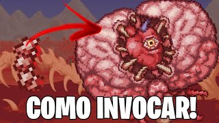 COMO INVOCAR O CÉREBRO DE CTHULHU  TERRARIA [upl. by Nohsauq]