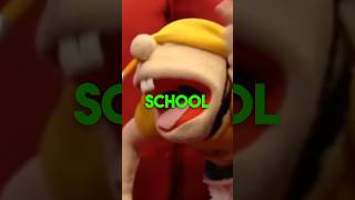 Jeffy Loves School 😳  SML YTP [upl. by Uuge463]