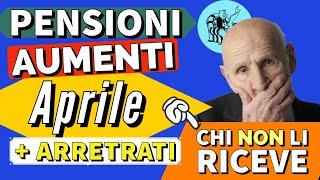 ⚡️PENSIONI 👉 AUMENTI APRILE con ARRETRATI chi NON li RICEVE❓ Riforma IRPEF 2024 [upl. by Tuchman140]