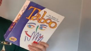 Hasbro Gaming Taboo GameFun Party Game for Adults and Teens Ages 13 Review [upl. by Bruno]