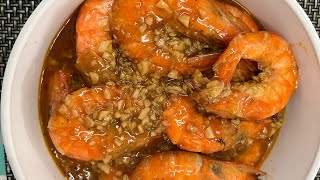 GARLIC BUTTERED SHRIMP NO SPRITE  NO SODA 🍤 VLOG 10 [upl. by Ellevehc]