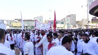 Shiite Ritual Draws Blood Evokes Historyand ISIS Fight [upl. by Michaud]