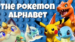 The Pokemon Alphabet  Its A Wonderful Day  Childrens Educational Singalong Song  The Pika Pika [upl. by O'Rourke]