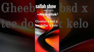 Gheeboi Sallah show 2023 by Gheeboi x kelo x bsd x tee dollar [upl. by Ahsin314]