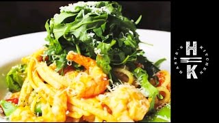 The Perfect King Prawn Linguine From Hastes Kitchen [upl. by Lihas]