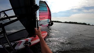 Salom Windsurfing Veerse Meer Schotsman 23062021 [upl. by Sekofski]