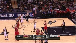 Tony Parker worst freethrow ever [upl. by Eimyaj]