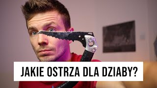 Jakie ostrza dla czekana technicznego aka dziaby [upl. by Ahsiym]