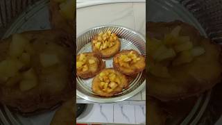 ఆపిల్ స్టఫ్ఫింగ్ మాల్పూరిcooking short videos [upl. by Amin]