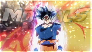 Mortals  Ultra Instinct Goku EditAMV  4K [upl. by Jojo]