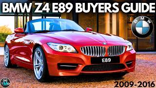 BMW Z4 buyers guide review 20092016 Reliability and known faults Z4 E89 [upl. by Nylatsirk]