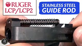 Ruger LCP 1 amp LCP 2 Stainless Steel Guide Rod Replacement  Ruger LCP Accessories  MCARBO [upl. by Iz]