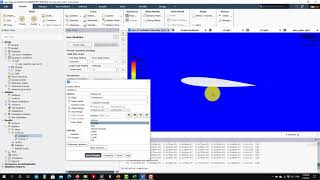 Tutorial 8  Part 4  Flow over a NACA 0012 airfoil  Incompressible and compressible case setup [upl. by Carmelita657]