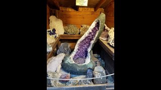 Adirondack Mountains  Natural Stone Bridge amp Caves  Pottersville NY [upl. by Schulz]