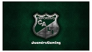 PES 2021 Menu eFootball Deportivo Cali😎JUANDRSGAMING [upl. by Mohkos]