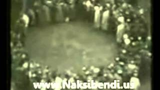 Vintage footage of Chechen Sufi Zikir chanting [upl. by Charin58]