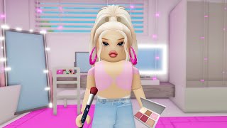 GRWM TO JOIN A BADDIE CLUB Brookhaven Roleplay [upl. by Ulah]