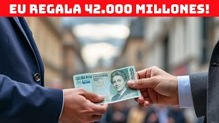 EUROPA REGALA 42000 MILLONES A COCHES DIESEL [upl. by Anitram]