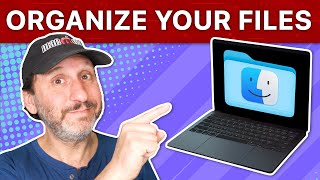 How To Organize Files On Your Mac [upl. by Pauiie]