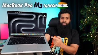 MacBook Pro M3 14 Inch Review India [upl. by Ripp244]