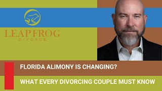 Florida Alimony is Changing What You MUST know [upl. by Ruthie]