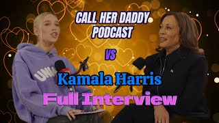 Vive President Kamala Harris  Call Her Daddy Podcast Full Interview [upl. by Cleon]