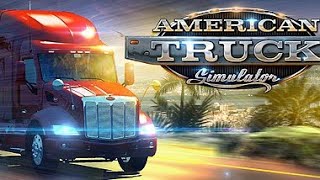 American Truck Simulator on GeForce now Mobile [upl. by Sirois]