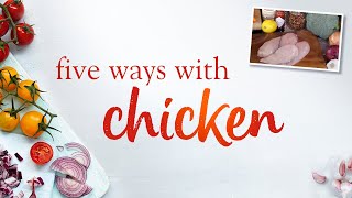 Five Slimming World recipes with chicken [upl. by Horvitz]