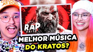 Uma das MELHORES Kratos God of War quotFantasma de Espartaquot do Kaito [upl. by Reseta998]