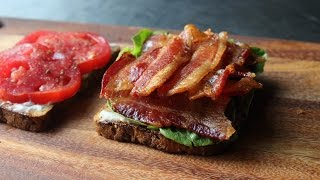 Baking Bacon for Perfect BLTs How to Bake Bacon for Bacon Lettuce amp Tomato Sandwiches [upl. by Noek]