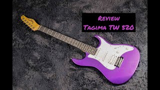 Review Tagima TW 520 Purple [upl. by Brockie]