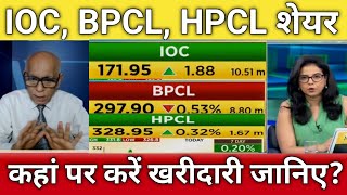 🔴IOC HPCL BPCL share letest news  ioc share anelysis  BPCL share next Target  hpcl share news [upl. by Hege]