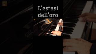 Lestasi delloro  1Minute Piano improvisation of The Ecstasy of Gold by Ennio Morriconequot [upl. by Teddie]