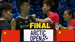 Feng Yan ZheHuang Dong Ping VS Jian Zhen BangWei Ya Xin  Final Badminton Arctic Open 2023 [upl. by Eyt695]