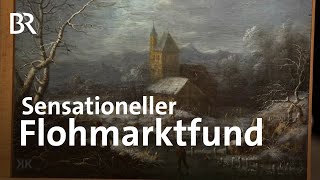 Sensationeller Flohmarktfund Kirche im Schnee  Kunst  Krempel  BR [upl. by Sankey]