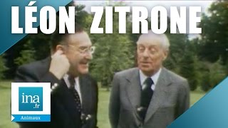 Léon Zitrone et Guy de Rothschild lami des chevaux  Archive INA [upl. by Akinad]