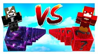 DUELO LUCKY BLOCKS DIOROS vs LUCKY BLOCKS GALAXIA😱✨ MINECRAFT LUCKY BLOCK MODS [upl. by Darda873]