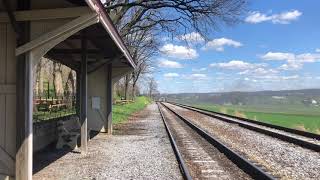 475 groffs and ghost whistle strasburg railroad [upl. by Malinda]