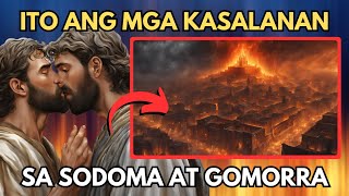 ITO PALA ANG MGA KASALANAN NG TAO SA SODOMA AT GOMORRA KAYA SILA NILIPOL [upl. by Tamera]