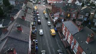 Derby Normanton Road Mavic 3 4K 60p [upl. by Maren801]