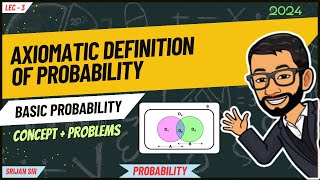 03 Axiomatic Definition of Probability  Engineering Mathematics [upl. by Elo]